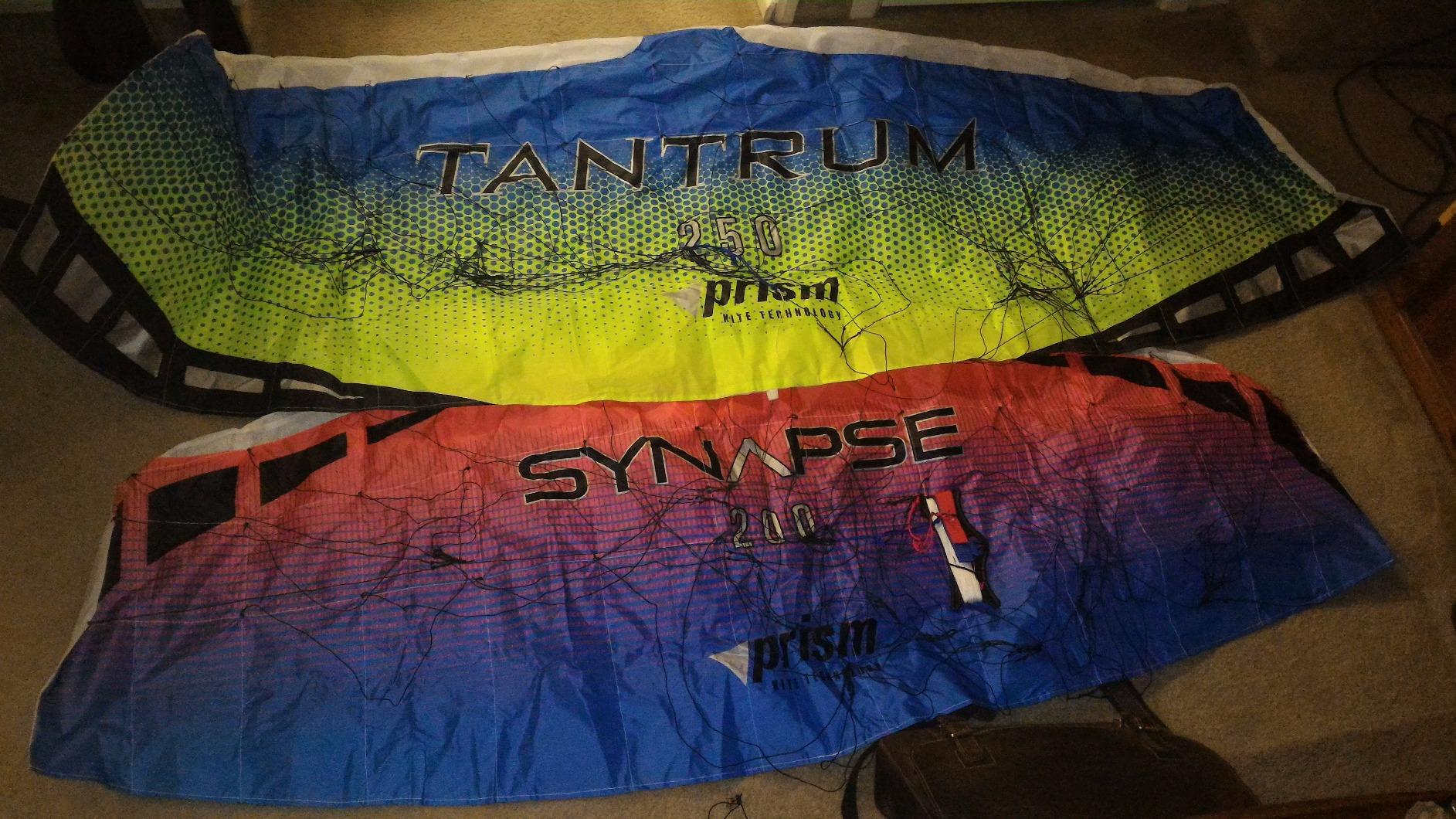 Prism Kite Technology Tantrum 250 Dual-line Parafoil Kite with Control Bar customer photo 2