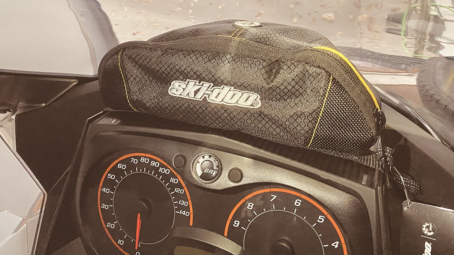Ski-Doo New OEM 2-Liter REV-XP Dashboard Bag, 860200290, 860201176 customer photo 2