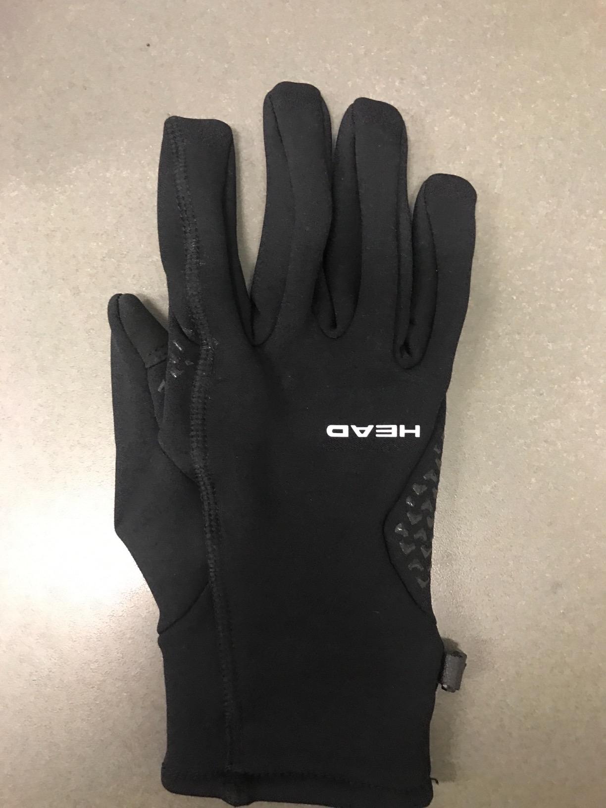 HEAD Men's Ultrafit Multi-Sport Running Gloves, High Grip Silicone, Touchscreen Compatible customer photo 2