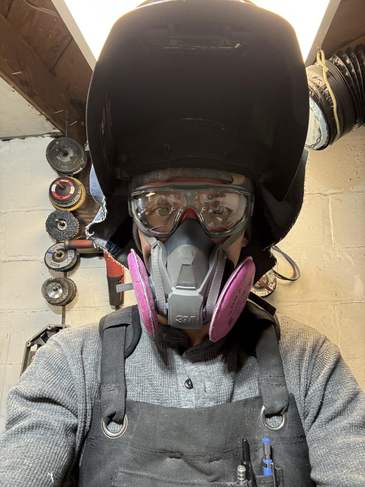 3M GoggleGear 500 Series GG501SGAF, Clear, Scotchgard Anti-fog Lens, 1 Pair customer photo 2