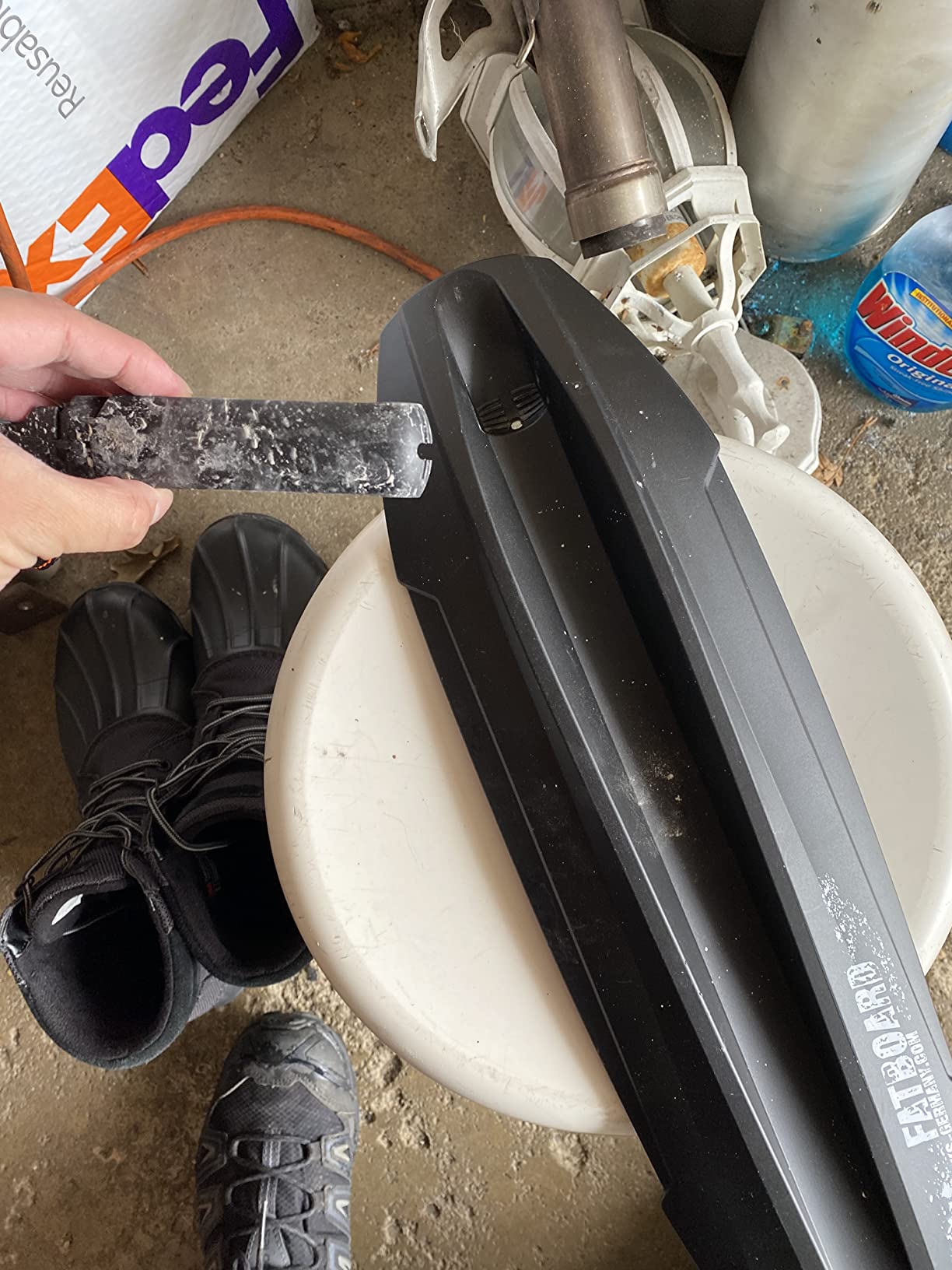 SKS Fat Board Set - Full Coverage Fat Bike Fenders customer photo 1