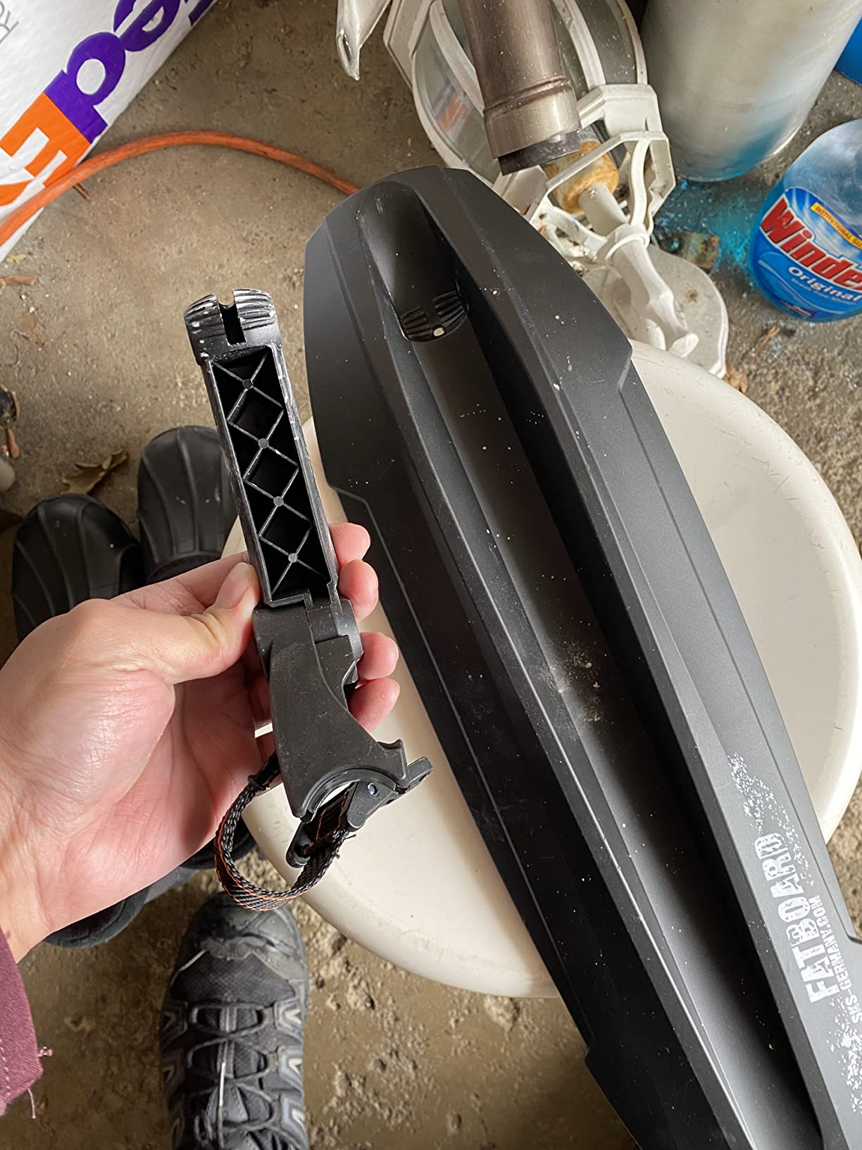 SKS Fat Board Set - Full Coverage Fat Bike Fenders customer photo 2