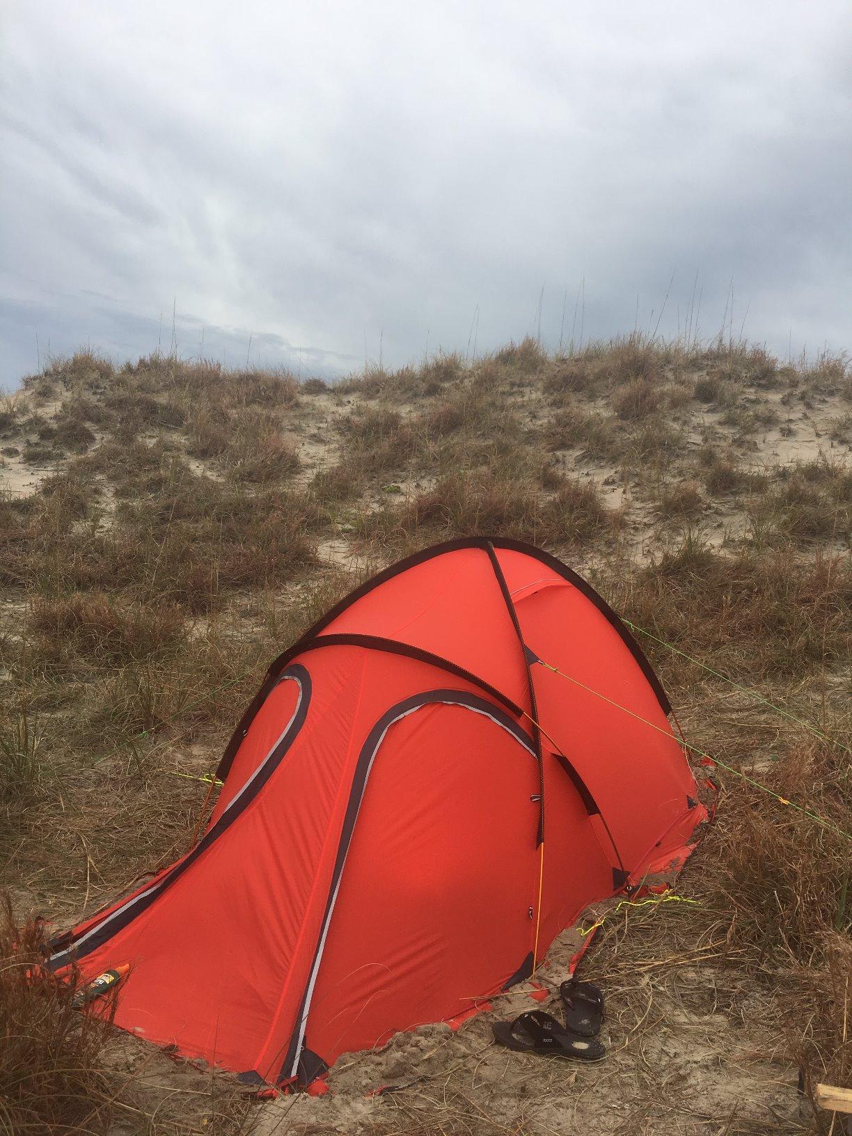 Geertop Portable 2 Person 4 Season Tent Waterproof Backpacking Tent Double Layer All Weather for Camping Hiking Travel Climbing Mountaineering - Easy Set Up customer photo 2