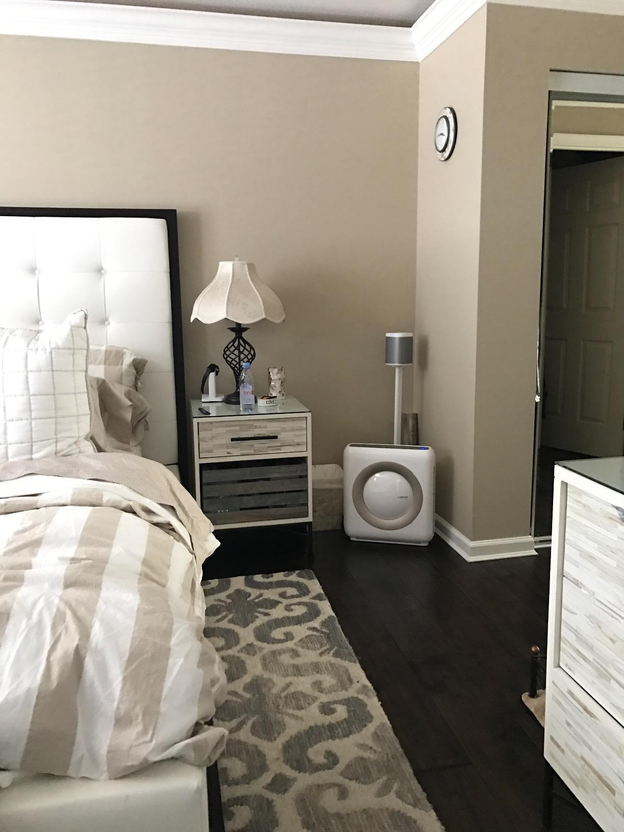 Coway Airmega AP-1512HH(W) True HEPA Purifier with Air Quality Monitoring, Auto, Timer, Filter Indicator, and Eco Mode, White customer photo 1