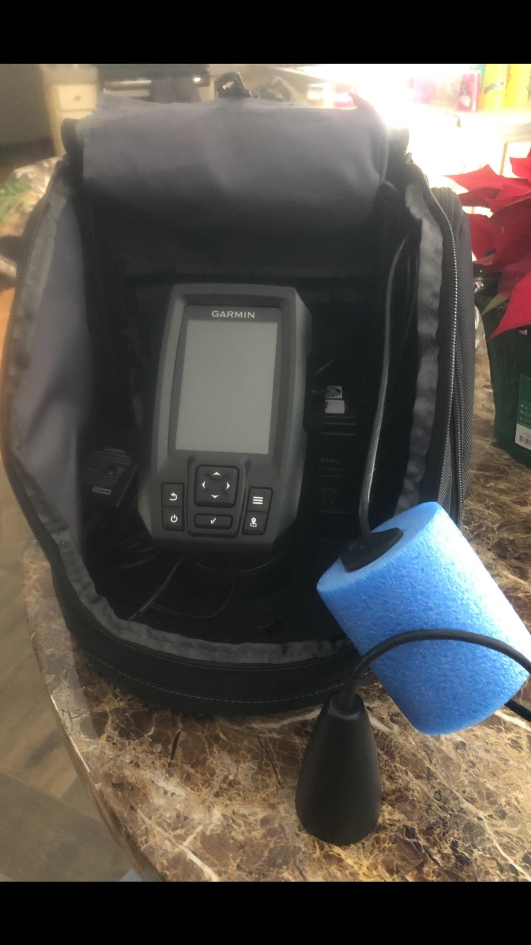 Garmin 010-12401-20 GT8HW-IF Ice Fishing 4-Pin Transducer customer photo 1