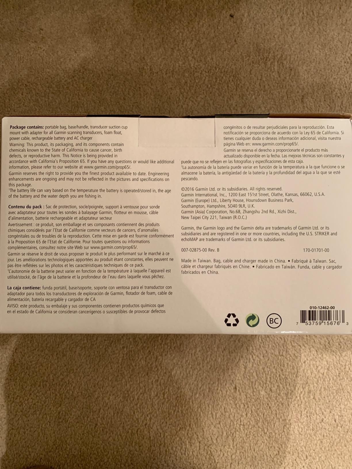 Garmin Portable Fishing Kit customer photo 2