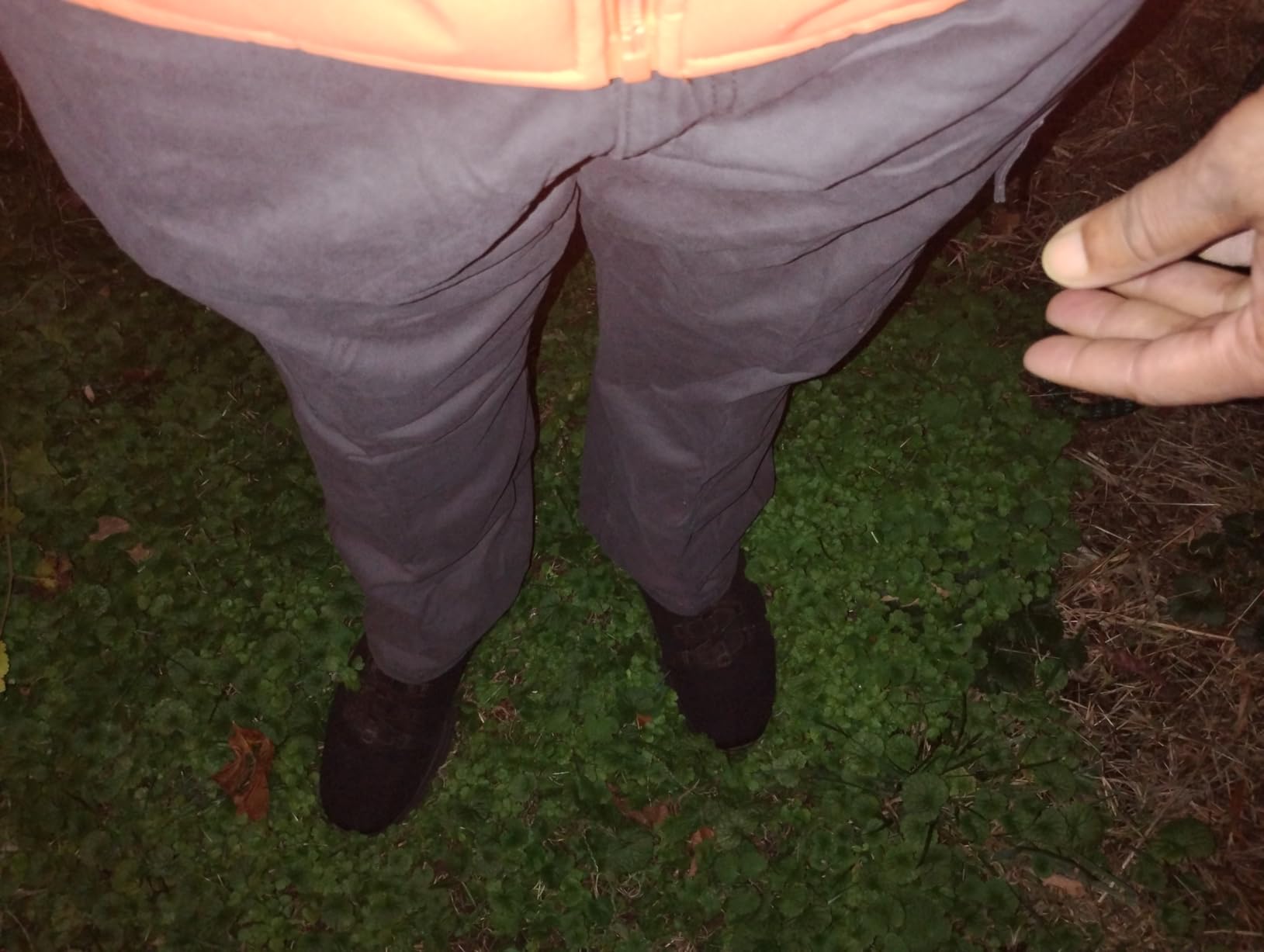 Men's Fleece Lined Cargo Pant customer photo 2