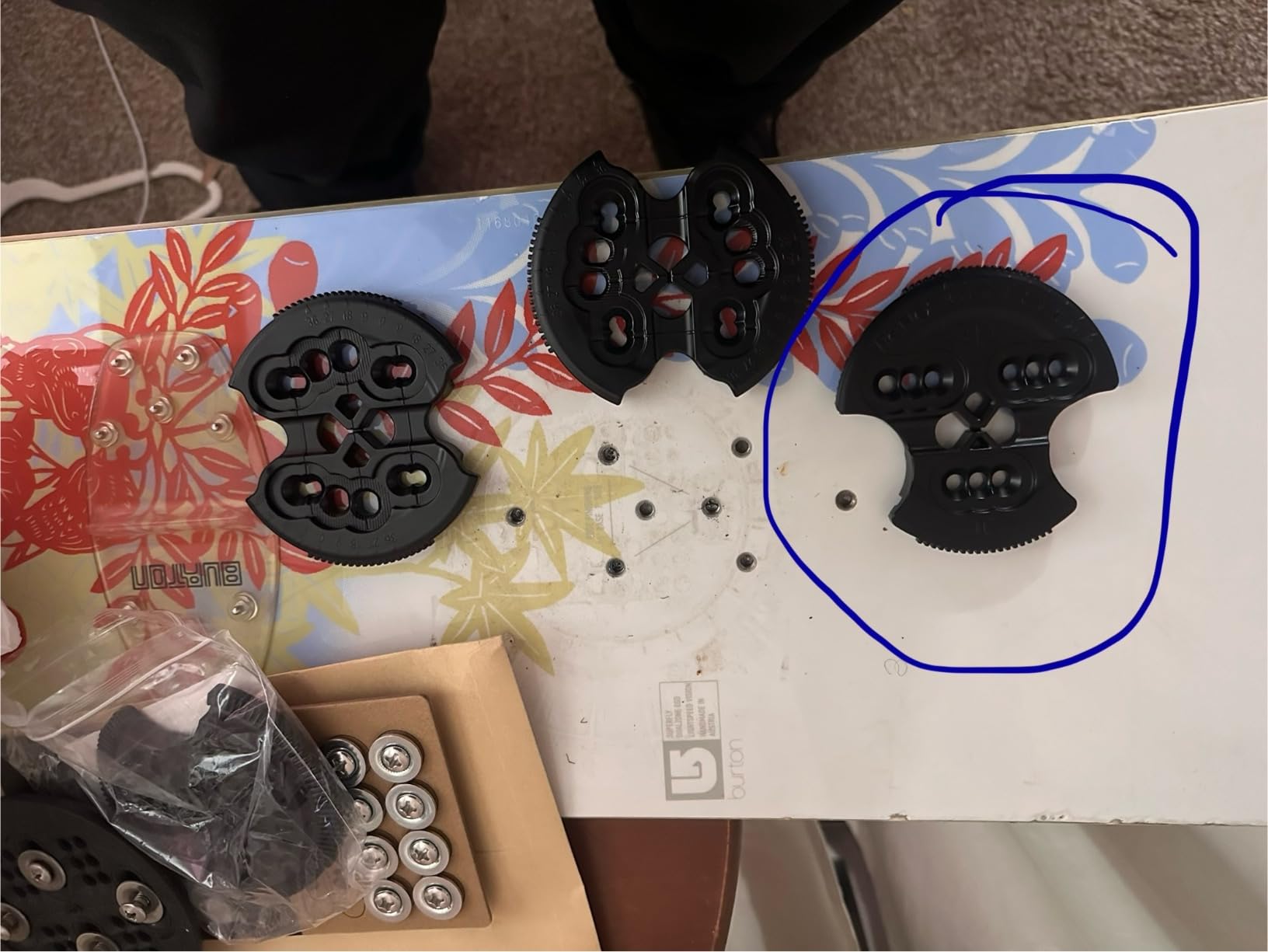 KTWOGMAN Burton Re:Flex 3D Hinge Discs (Pair) customer photo 1
