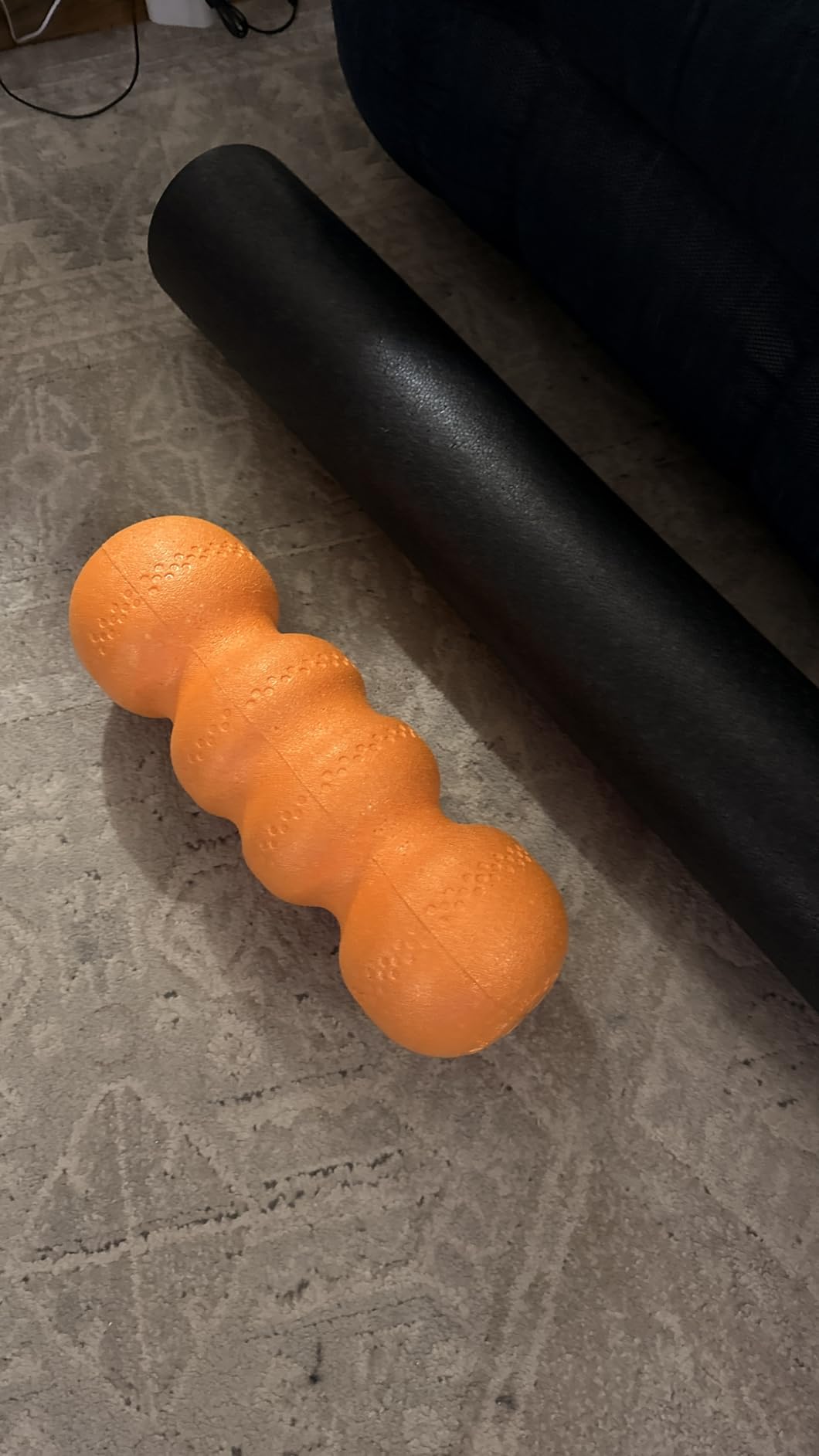 Rollga Foam Roller PRO - High Density Foam Roller for Back Pain Relief, Deep Tissue Massage & Muscle Recovery customer photo 1