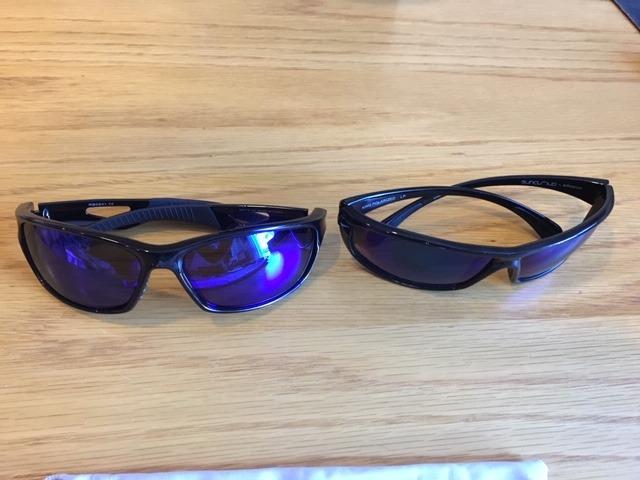 RIVBOS Polarized Sports Sunglasses Driving Sun Glasses Shades for Men Women Tr90 Frame for Cycling Fishing Running RB831 customer photo 1