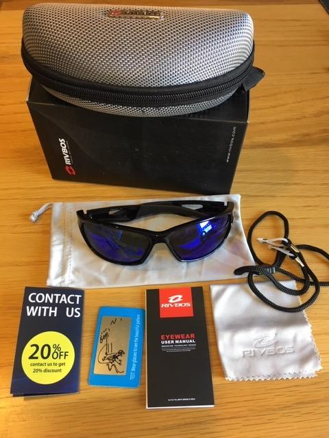 RIVBOS Polarized Sports Sunglasses Driving Sun Glasses Shades for Men Women Tr90 Frame for Cycling Fishing Running RB831 customer photo 2