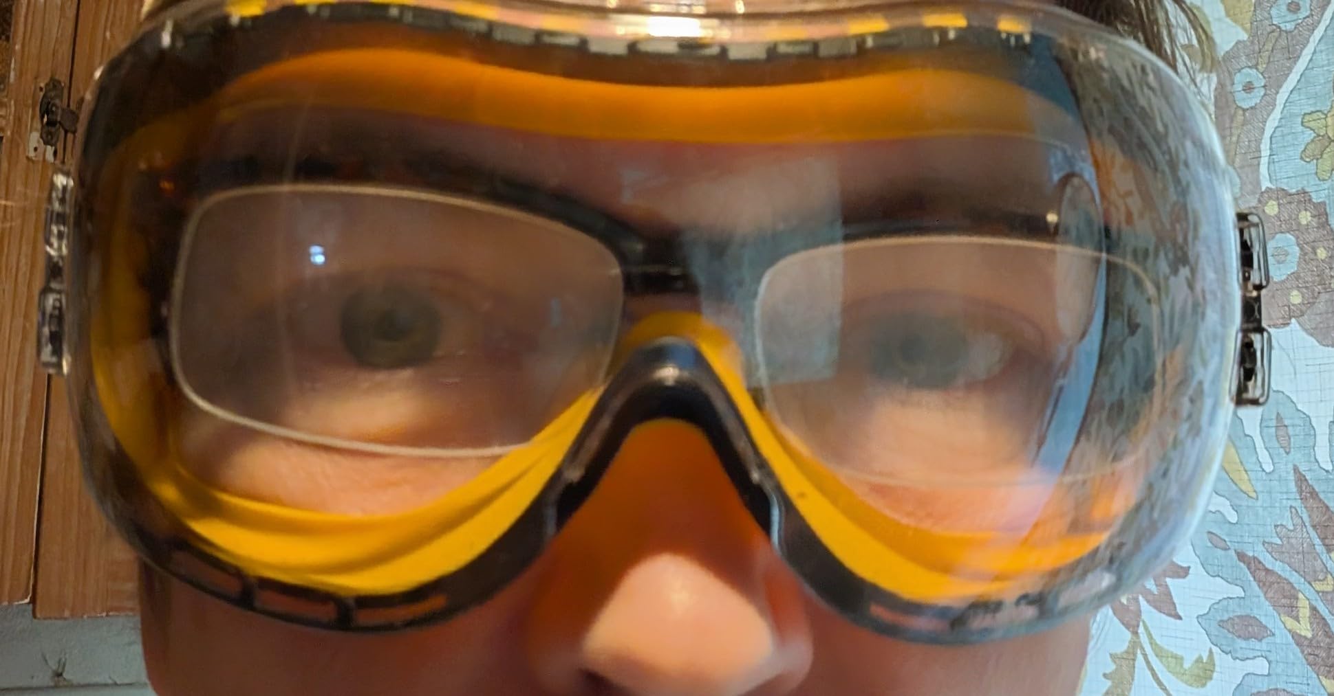 Dewalt DPG82 Concealer Anti-Fog Dual Mold Safety Goggle - 1 Pair customer photo 1