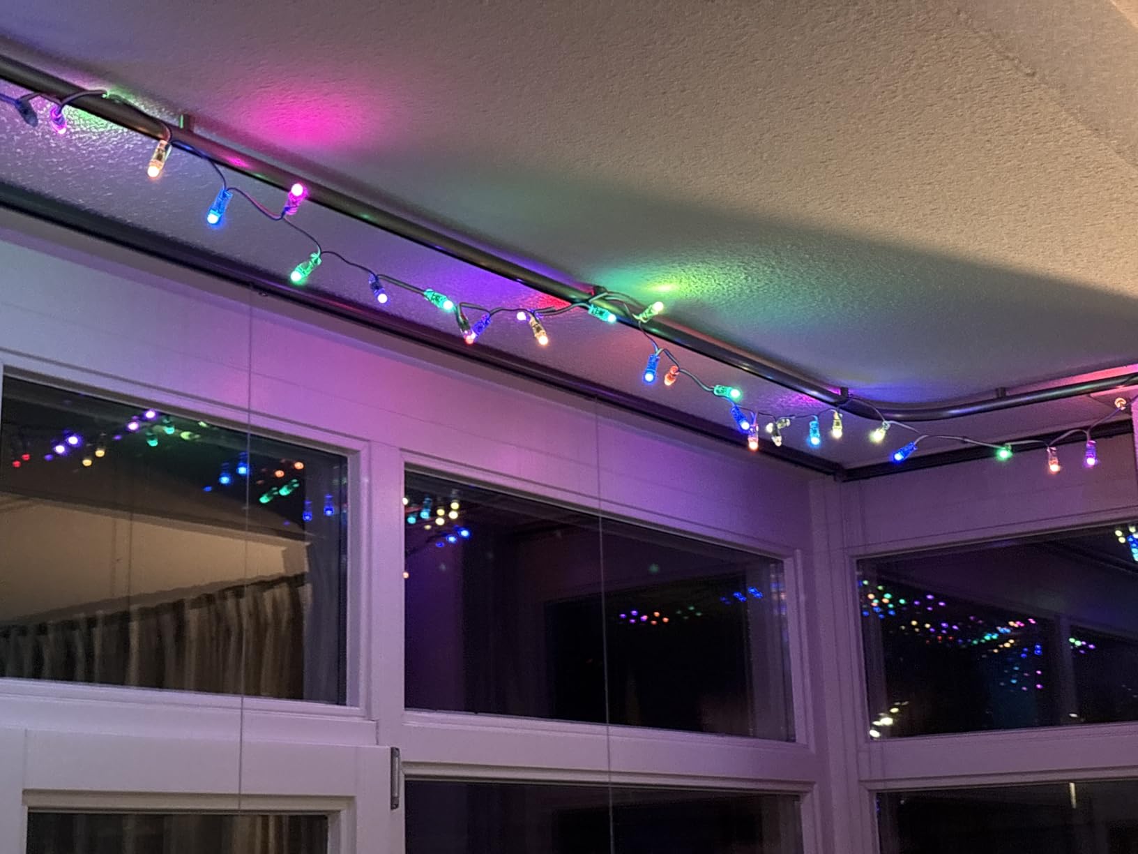 REXTiN WS2811 Pixels Digital Addressable LED String Lights Waterproof RGB Full Color 12mm DC 5V (DC5V 50pcs) customer photo 1