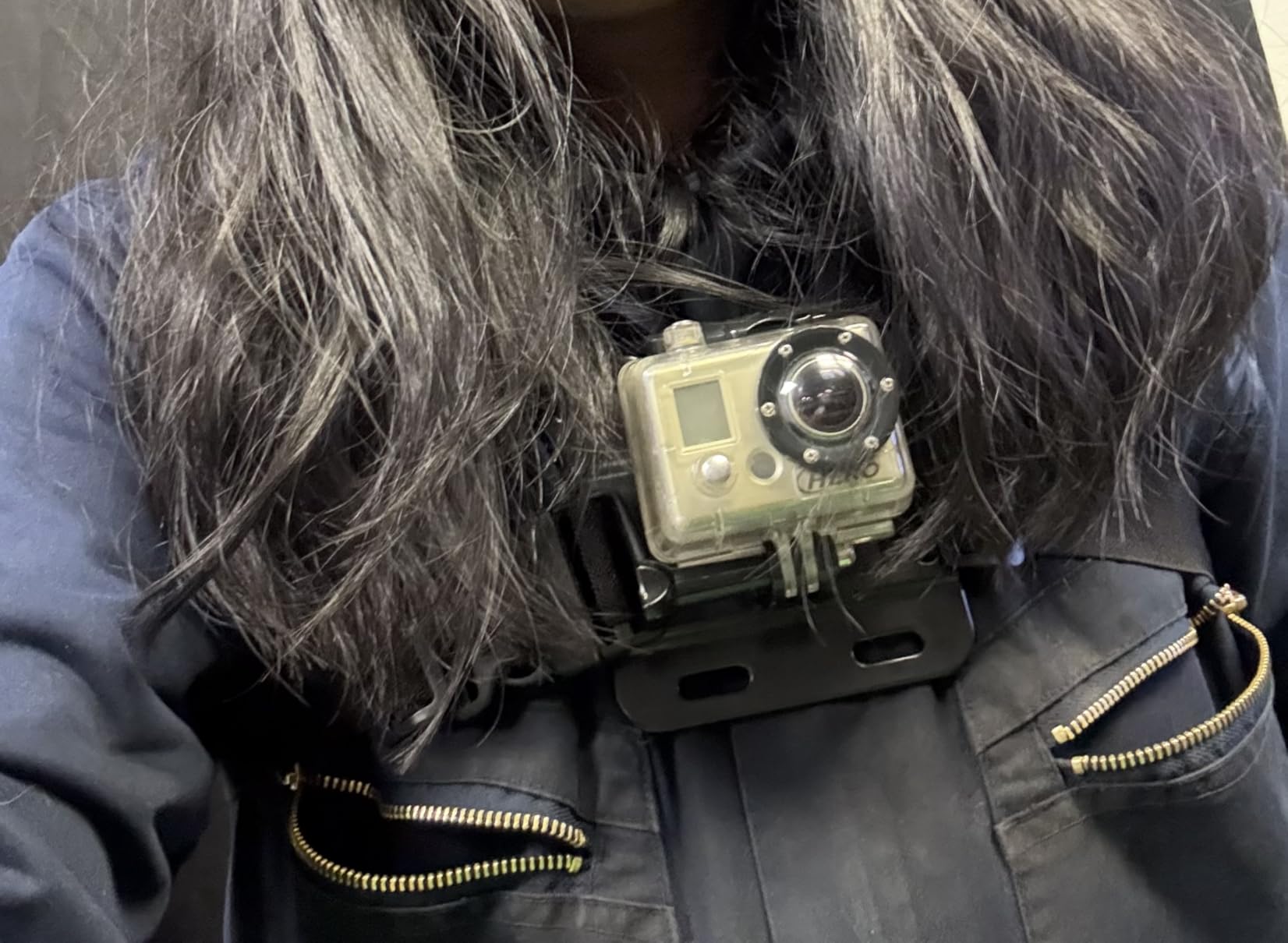 Chest Harness Mount Compatible with Gopro Hero 13 12 11 10 9 8/AKASO EK7000 Brave 4/ODDV/Hiicam/Icefox/Surfola/Camlance/WOLFANG Action Camera Accessories, Adjustable Chest Strap Mount with J Hook customer photo 1