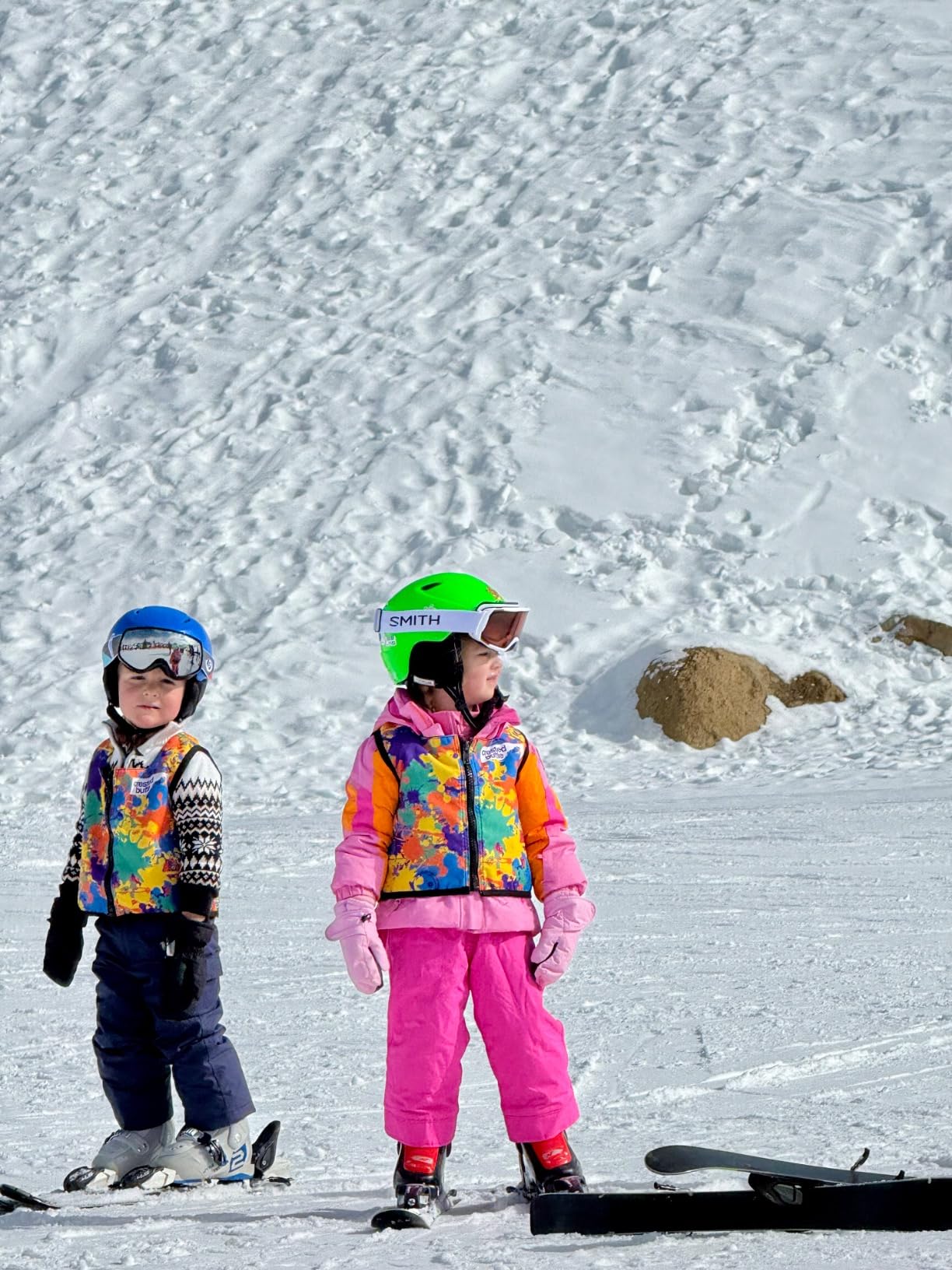 SMITH Daredevil Youth Goggles with Carbonic-x Lens - Performance Snowsports Kids Goggles for Skiing & Snowboarding customer photo 1
