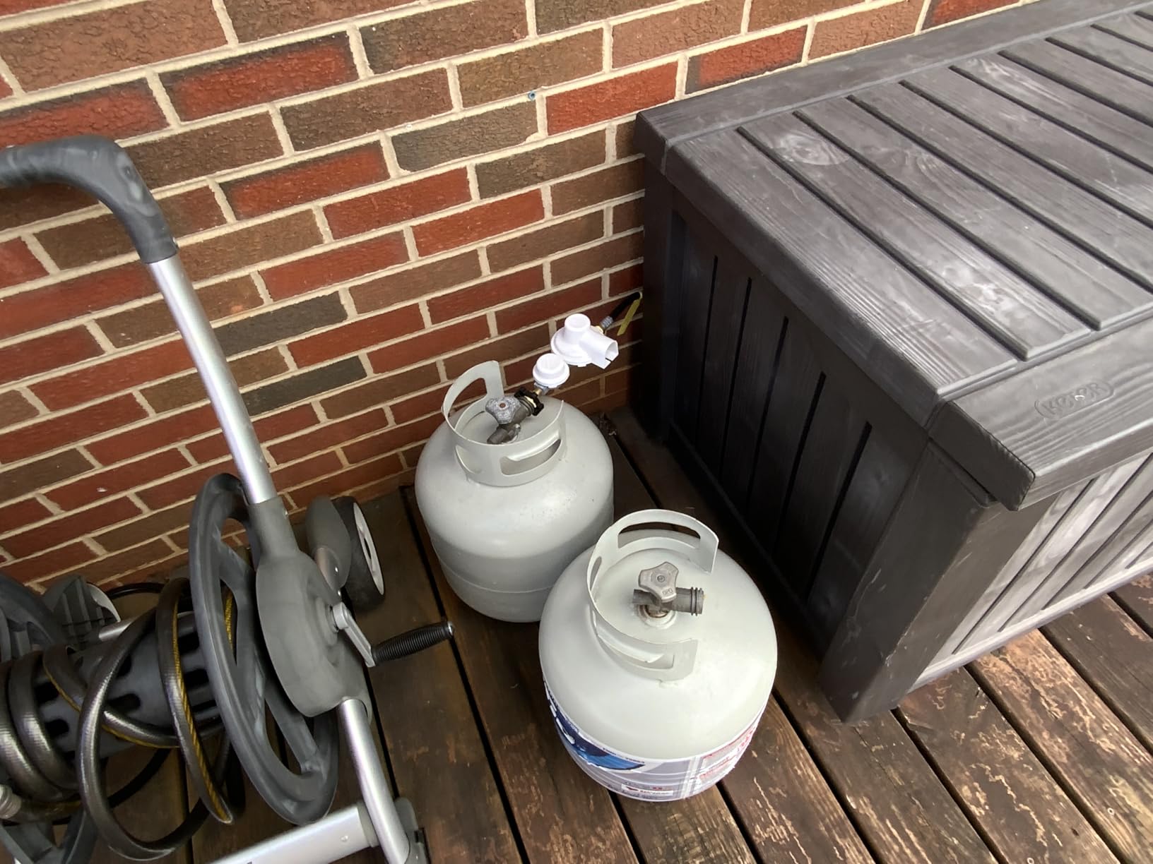 Mr. Heater 30,000 BTU Vent Free Radiant Propane Heater customer photo 1