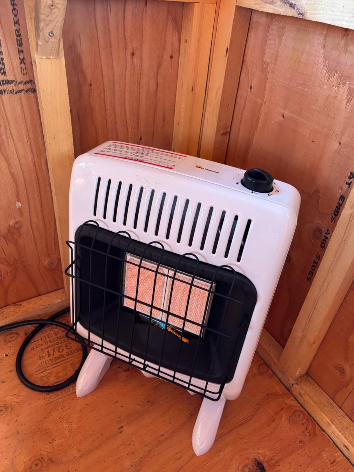 Mr. Heater 10,000 BTU Vent Free Radiant Propane Heater customer photo 2
