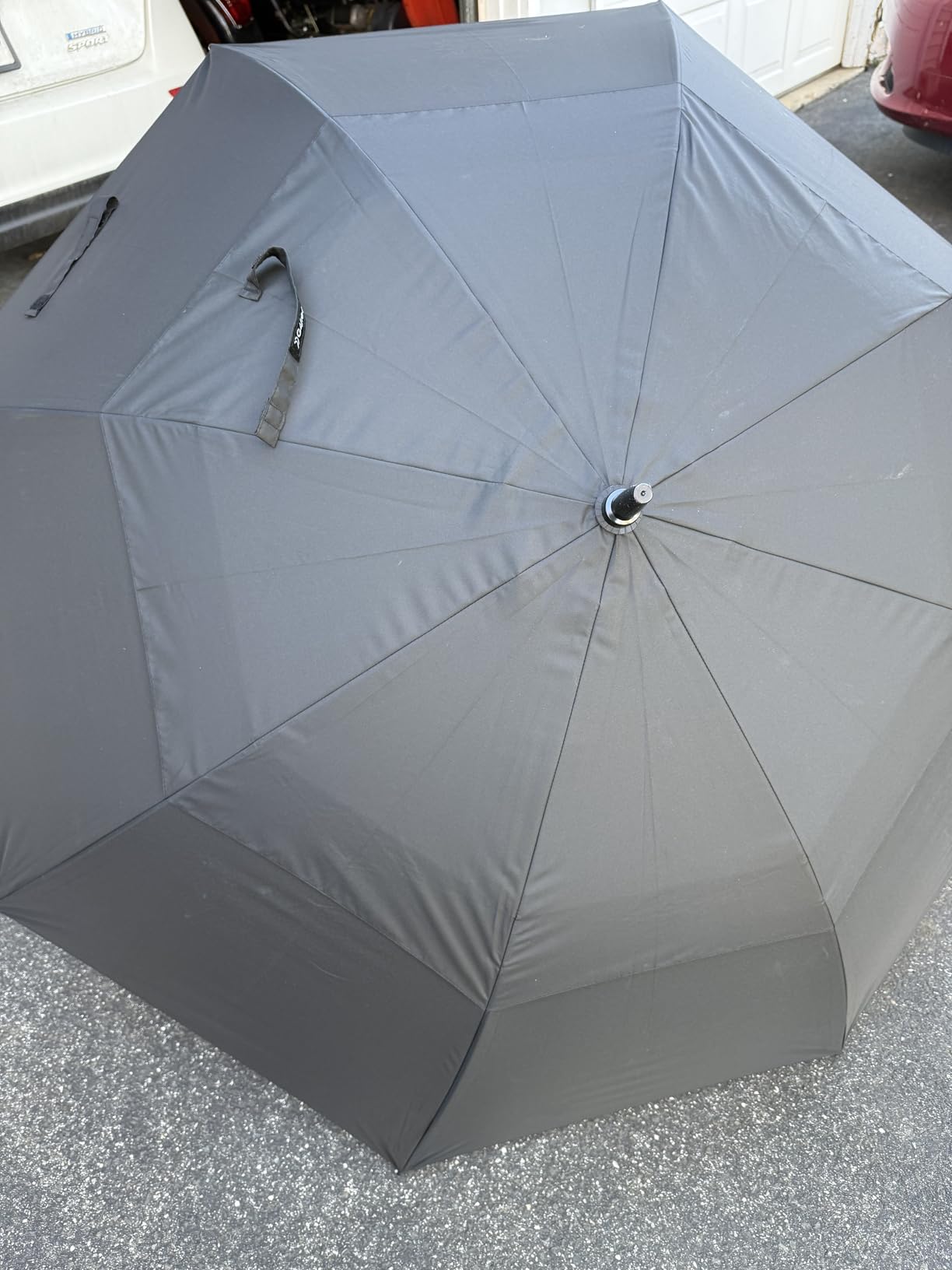 G4Free 47/54/62/68/72 Inch Automatic Open Golf Umbrella Oversize Extra Large Double Canopy Vented Windproof Waterproof Stick Umbrellas customer photo 2
