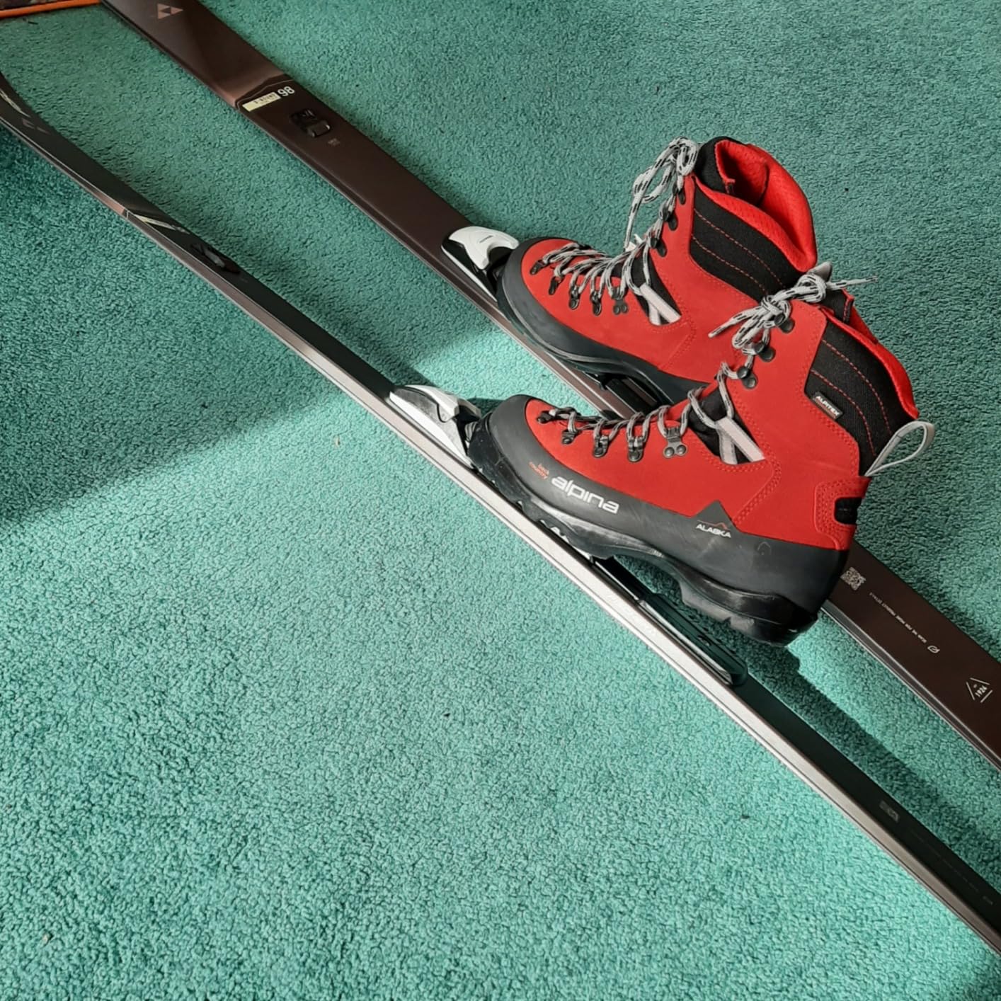 Rottefella Unisex NNN-BC Manual/NNN-BC3 Auto Back Country Touring Ski Bindings customer photo 1
