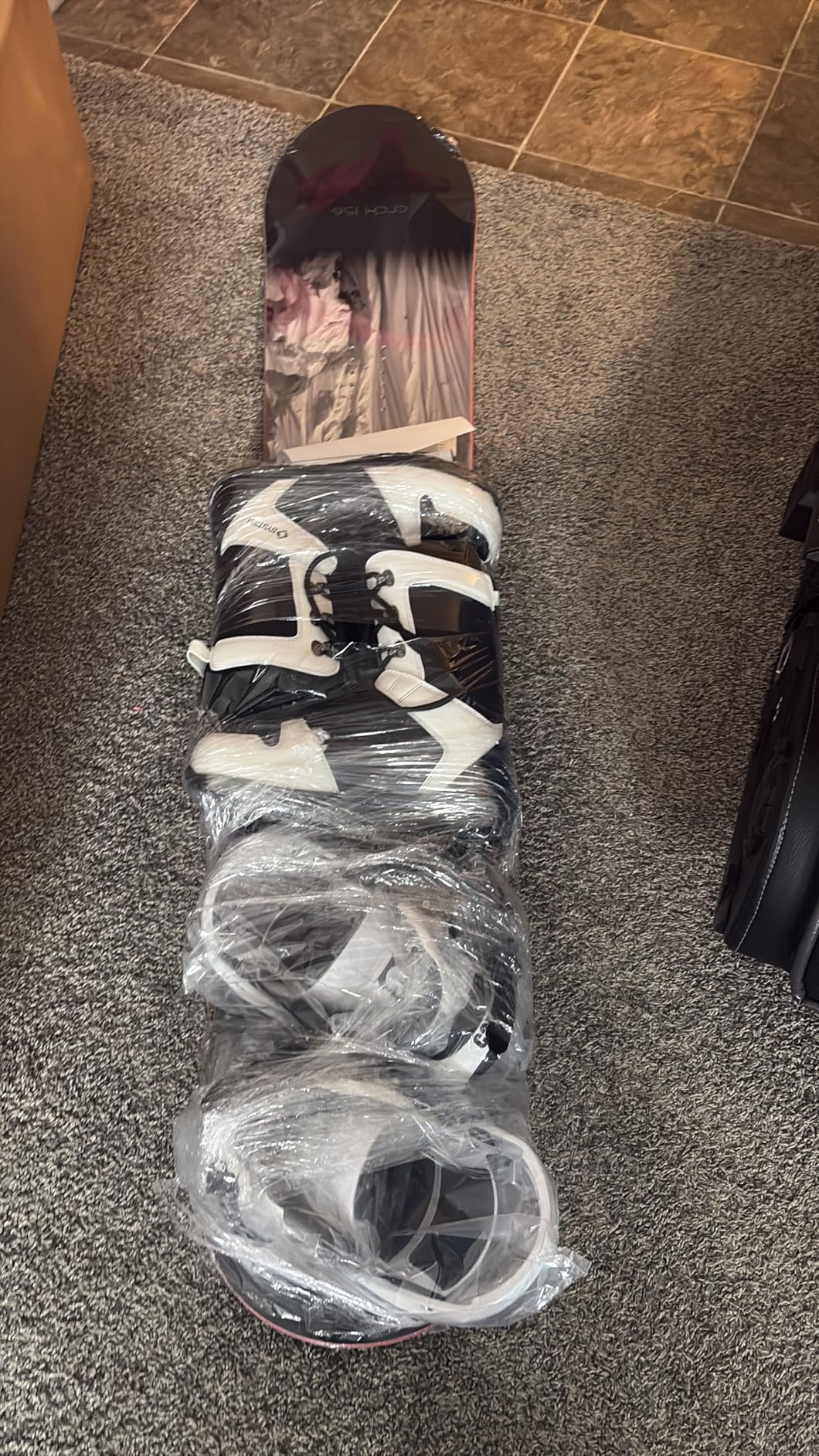 System Timeless and Summit Complete Men's Snowboard Package New customer photo 2