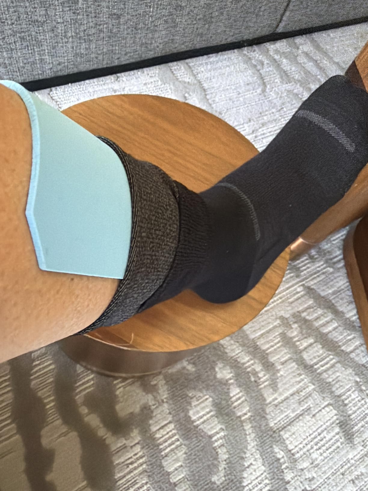 Poron Skiing Shin Guards/Protector Pads for Shinbang/Shinbite customer photo 1