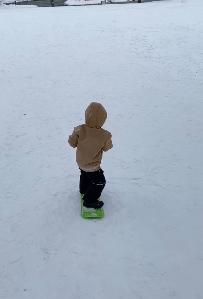 SportsStuff Kids Snow Sleds - Durable Winter Sleds, Scooters & Skates for Outdoor Snow Play customer photo 1