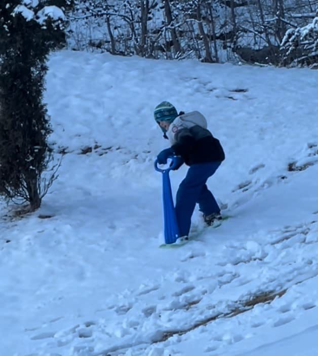 SportsStuff Kids Snow Sleds - Durable Winter Sleds, Scooters & Skates for Outdoor Snow Play customer photo 2