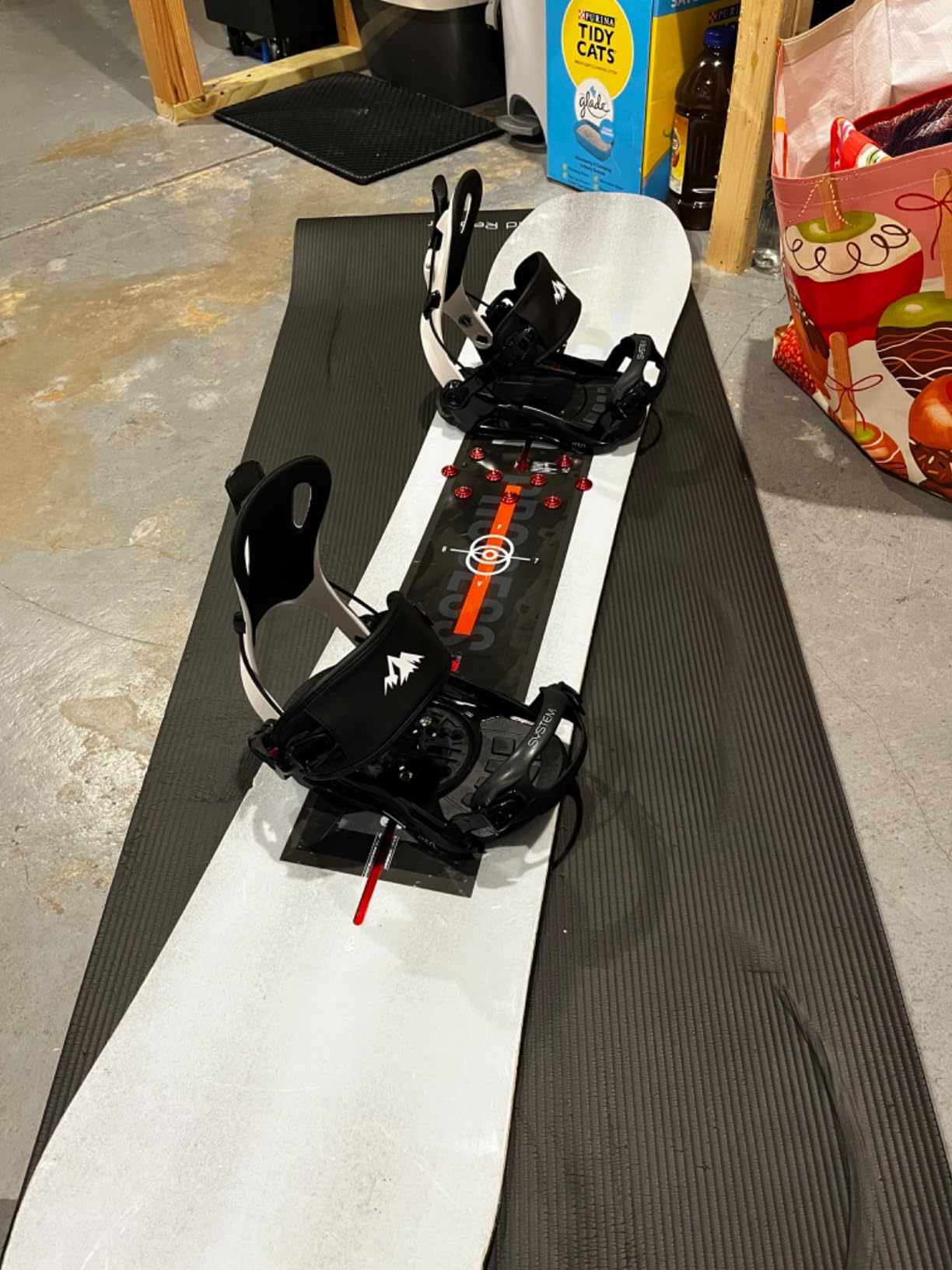 System MTN Men's Rear Entry Flow Style Snowboard Bindings (Large) customer photo 3