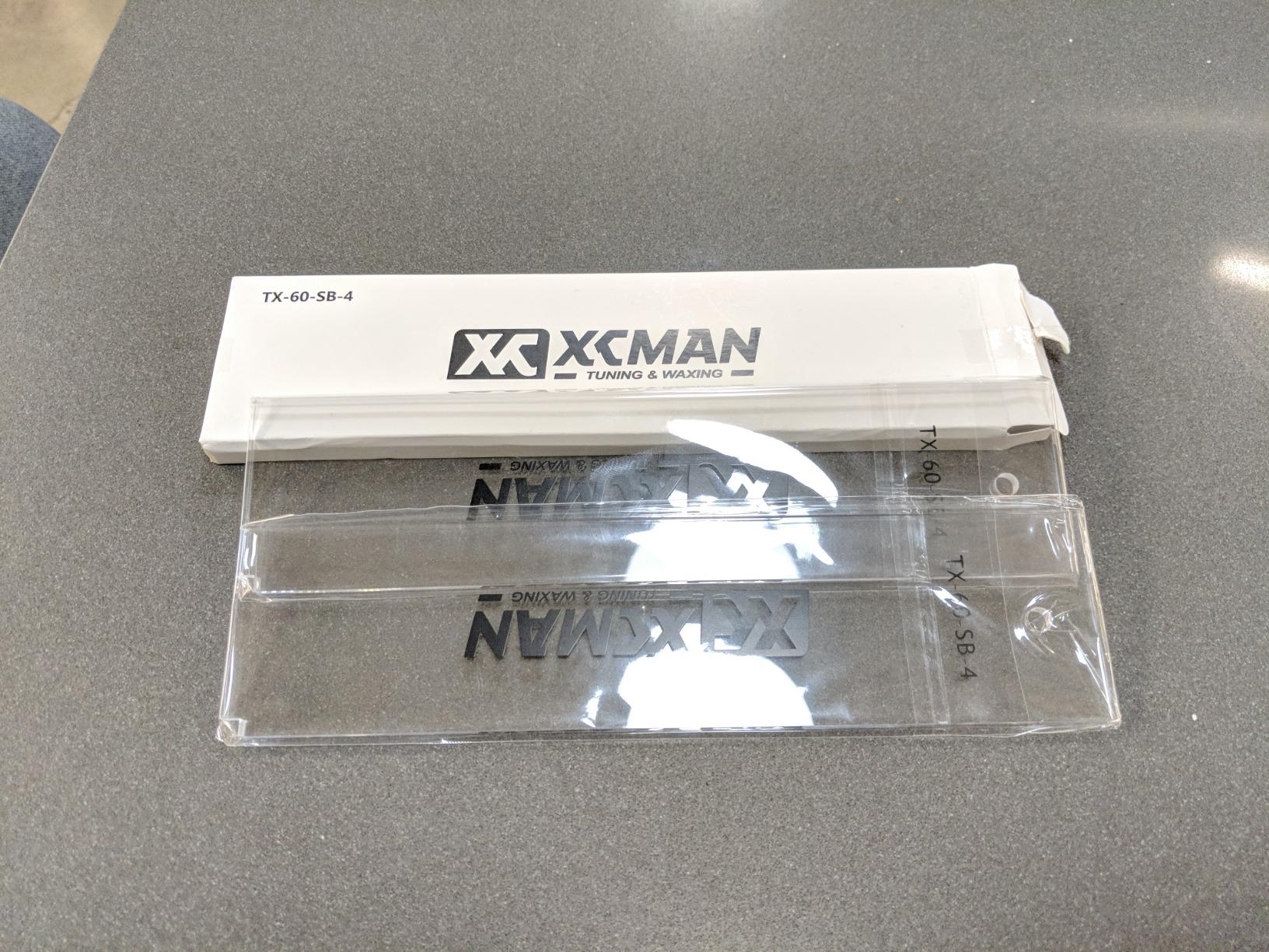 XCMAN Alpine Ski Freeride & Snowboard Base Wax Plastic Scraper 2pcs customer photo 1