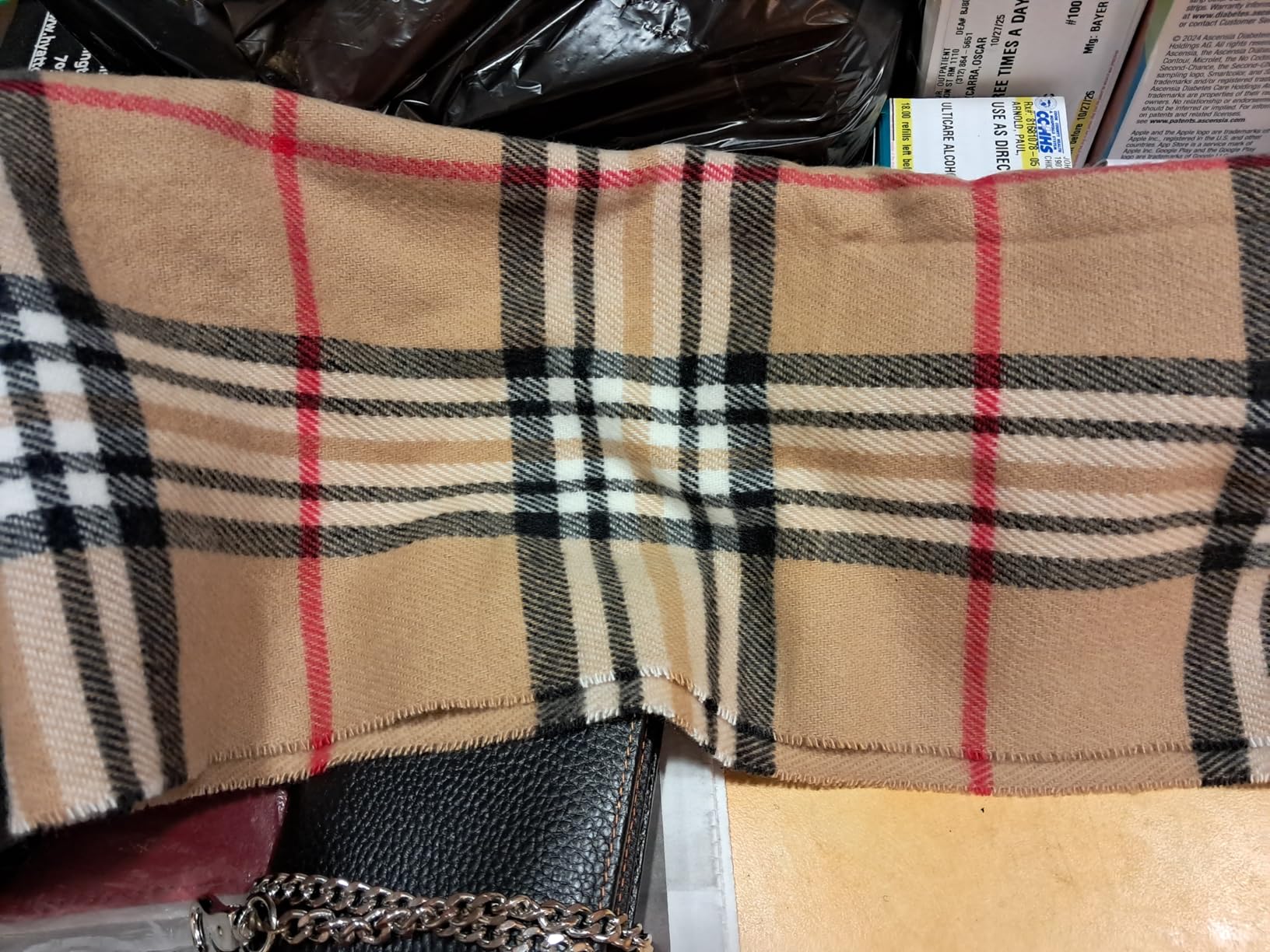 VERONZ Super Soft Classic Cashmere Feel Winter Scarf customer photo 1