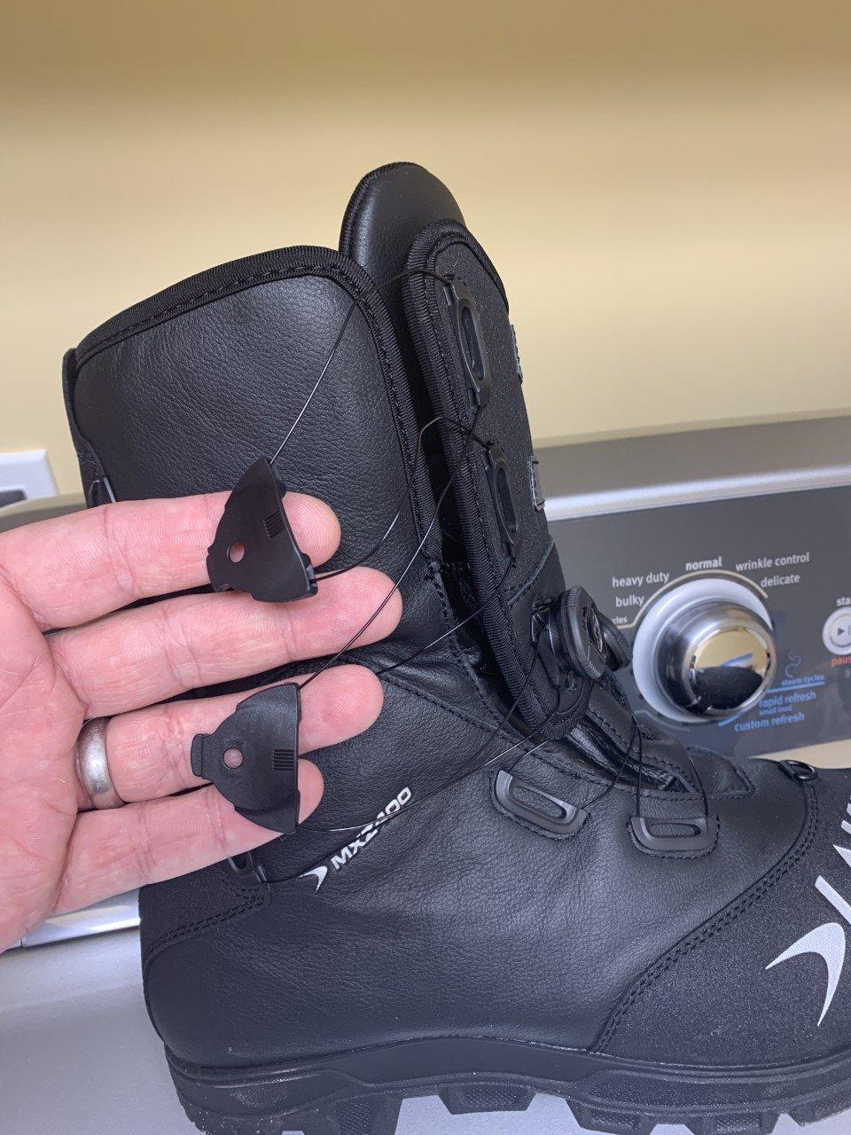 MXZ400 Winter Cycling Boot - Waterproof Leather, Thinsulate Insulation - Black customer photo 1