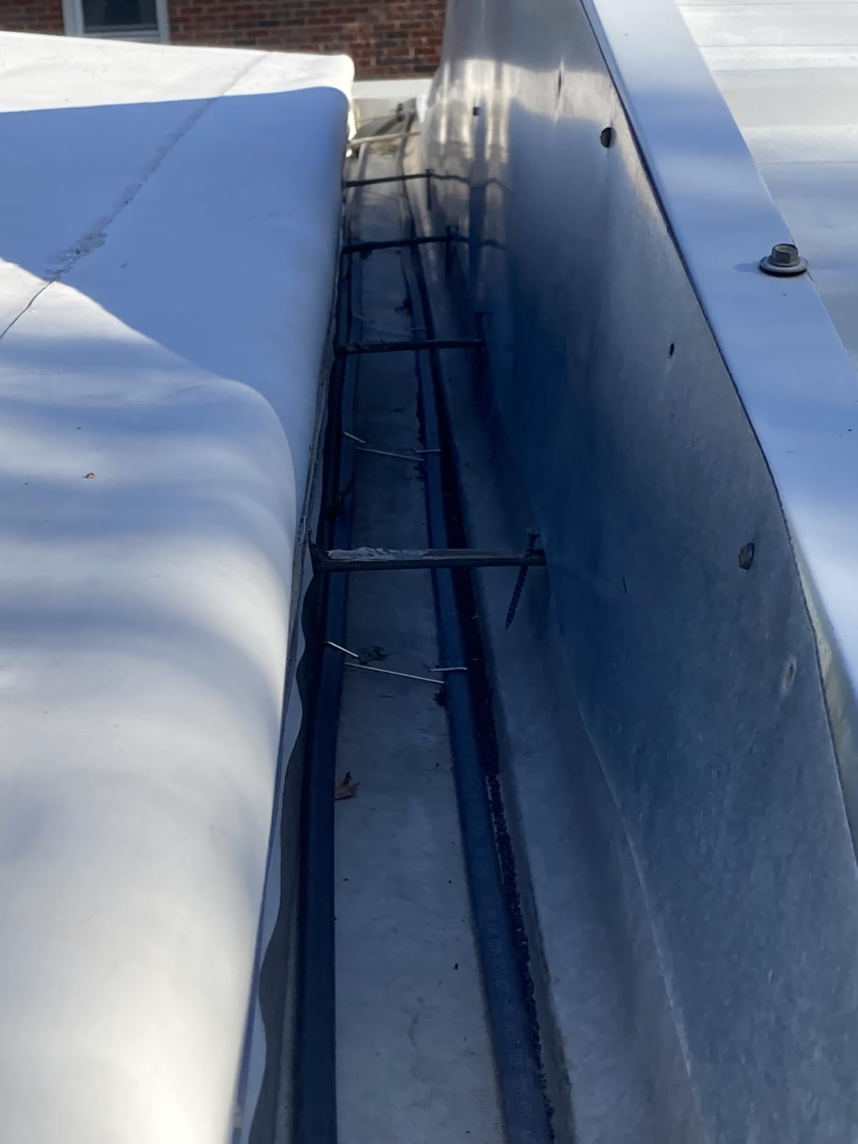 RADIANT SOLUTIONS HeatTapePro - Intelligent Commercial Grade Self-Regulating Heat Cable with GlowCap - 10 YR warranty - Ice Dam & Pipe Freeze Protection - 50 ft cable + 10 Ft Cord, 120V, 6 watts/Ft customer photo 2