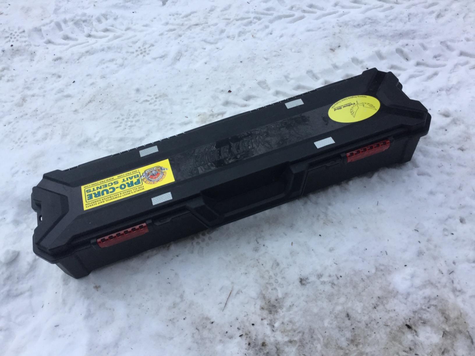 Eagle Claw Ice Rod/Accessory Case Ice Fishing Rod & Reel Combos, 43