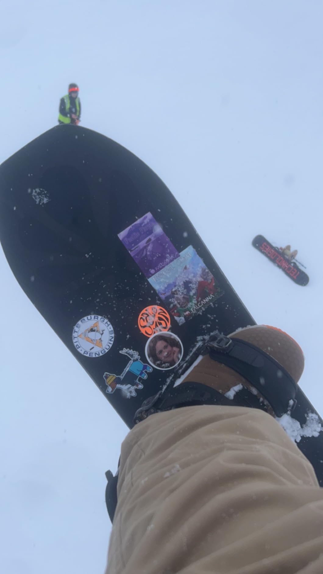 Burton Over-The-Toe Snowboard Binding Strap customer photo 1