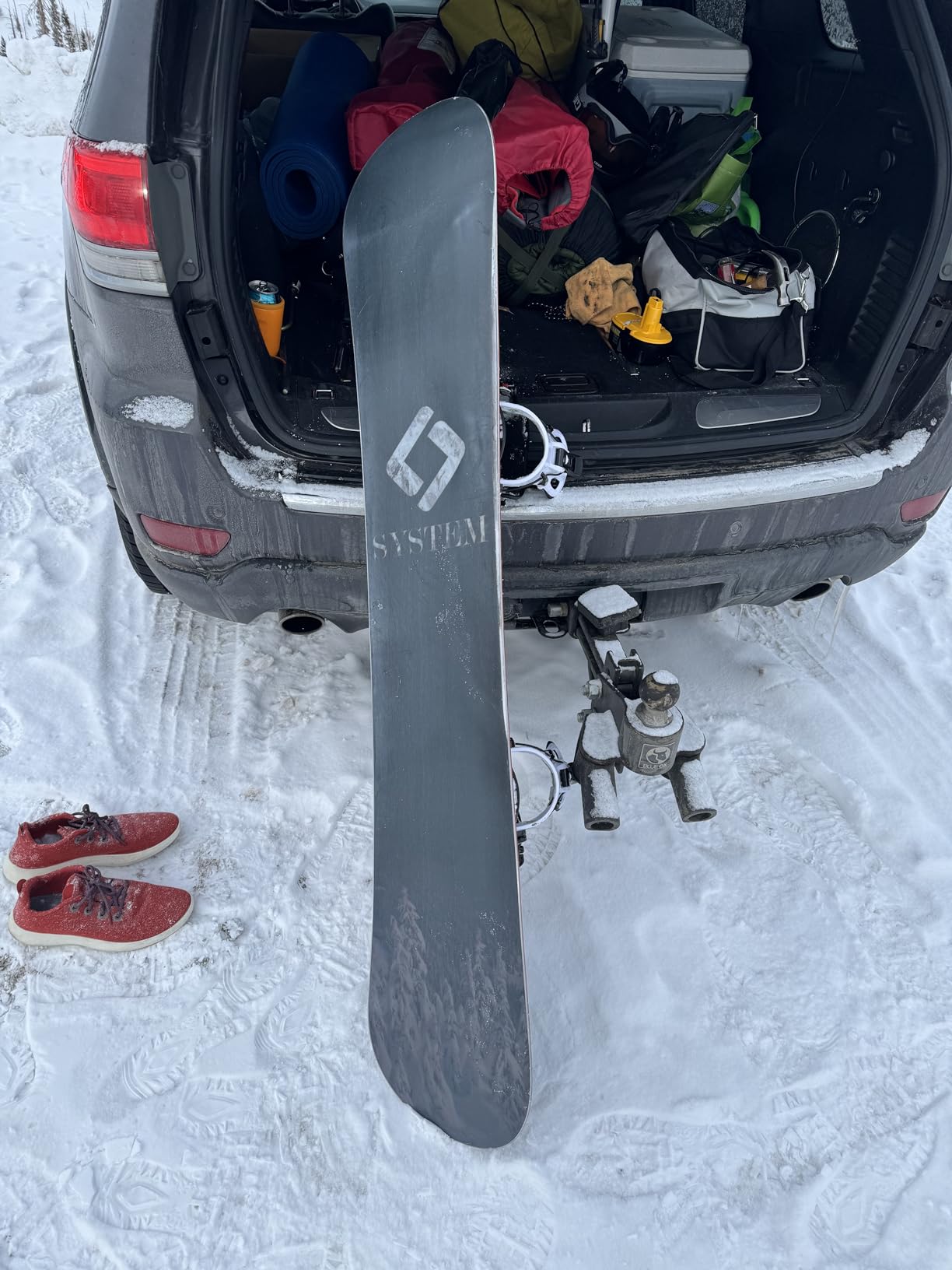 System MTN CRCX Men's Snowboard customer photo 2
