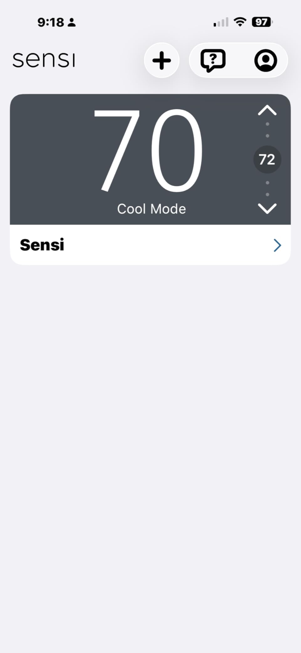 Emerson Sensi Touch Wi-Fi Smart Thermostat with Touchscreen Color Display, Works with Alexa, Energy Star Certified, C-wire Required, ST75 Black customer photo 1