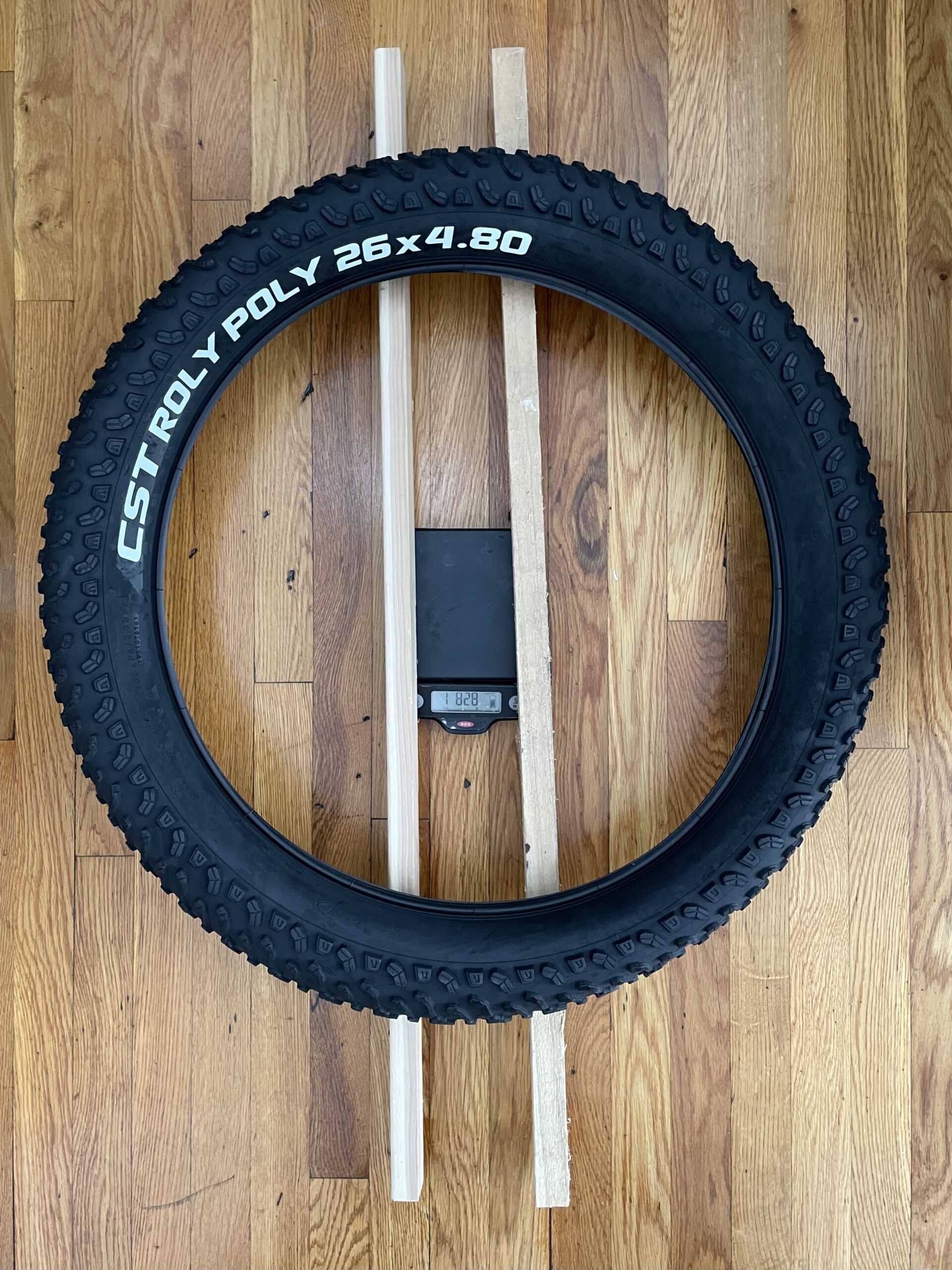 Tires CSTP Roly Poly 26x4.8 BK/BK Wire SC customer photo 2