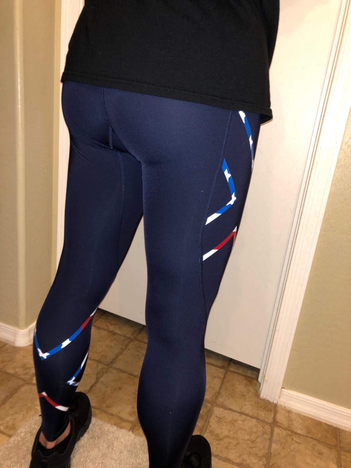 2XU Men's Core Compression Tights, PWX Legging for Running, Training & Gym customer photo 1