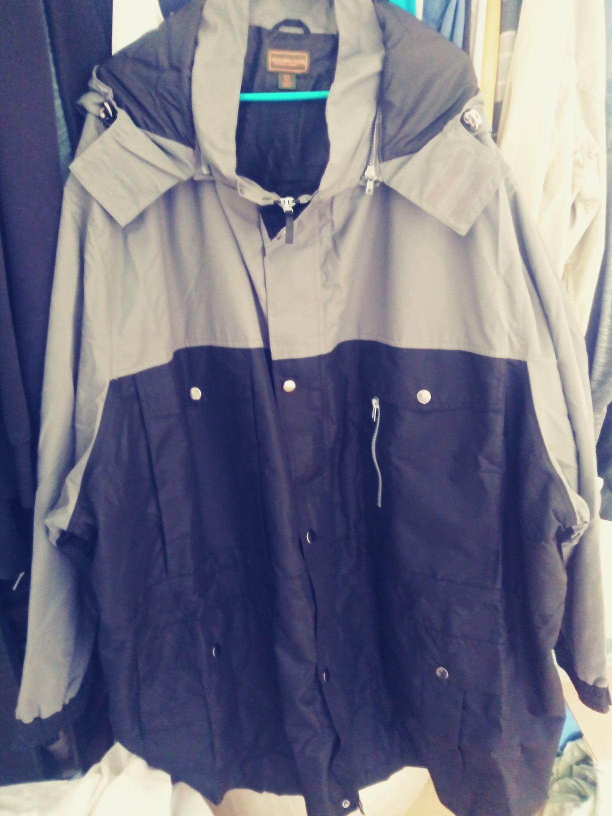 Boulder Creek by KingSize Men's Big & Tall Lightweight Expedition Parka customer photo 1