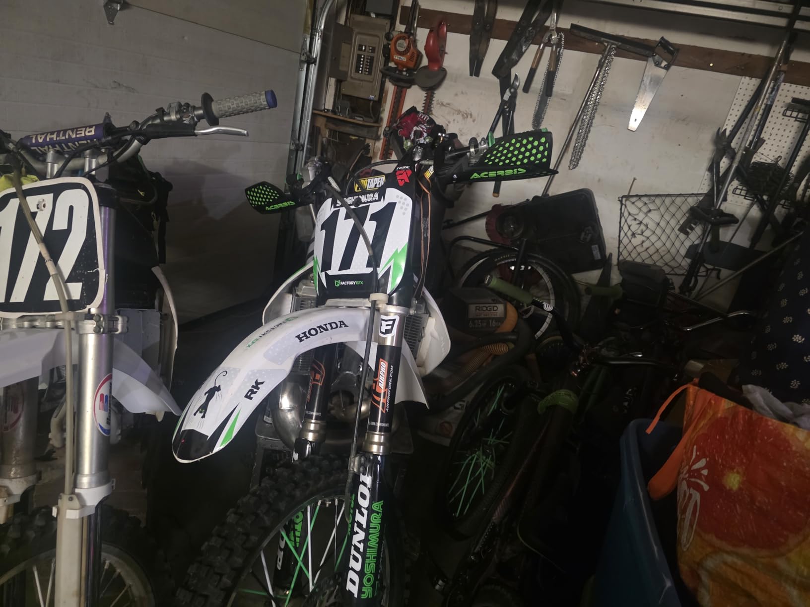 Acerbis X-Ultimate Handguards (White/Black) customer photo 1