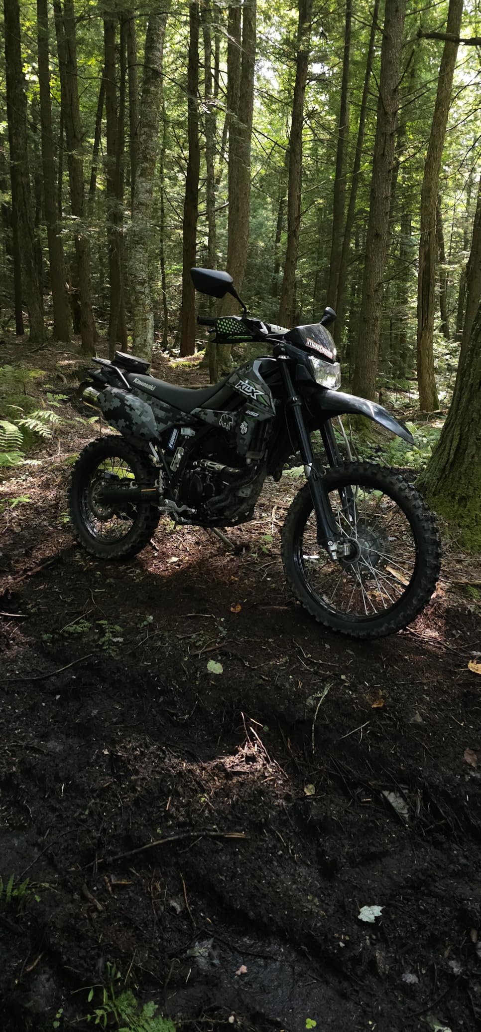 Acerbis X-Ultimate Handguards (White/Black) customer photo 2