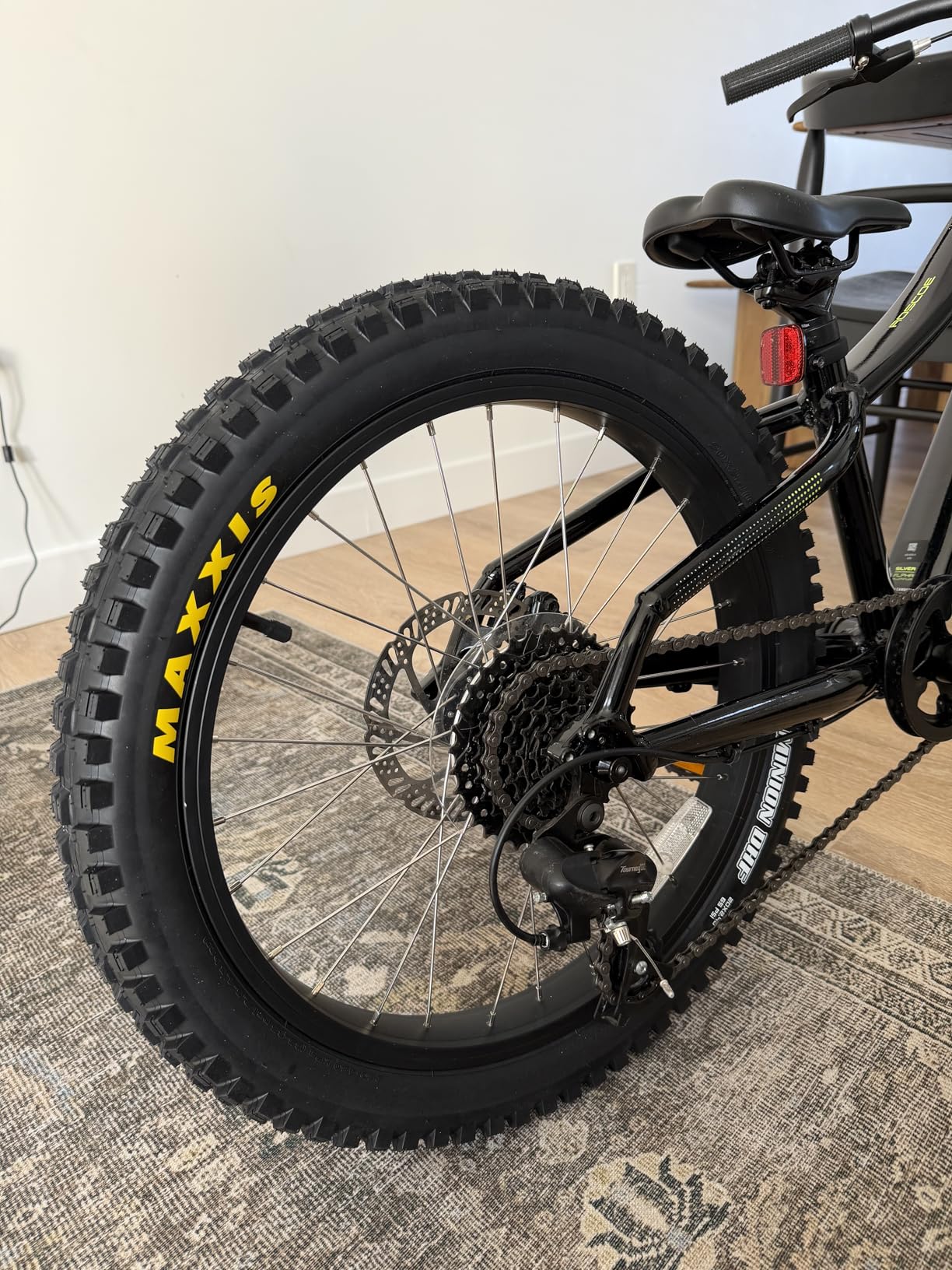 MAXXIS Minion DHF - Dual Compound - E25 Rating, Tubeless | Gold Standard of Gravity Focused Tread customer photo 2