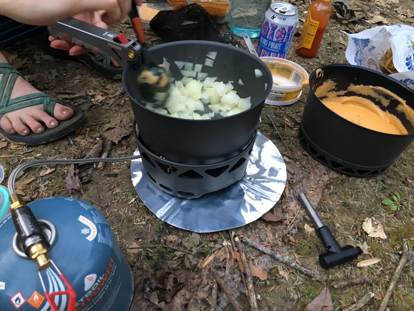 Primus PrimeTech Stove Set with Integrated Windshield and Heat Exchanger customer photo 1