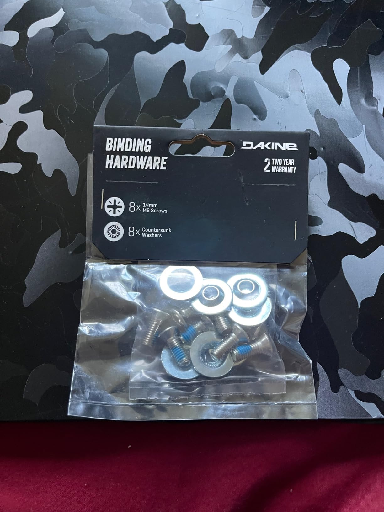 Dakine Binding Hardware - Steel, One Size customer photo 2