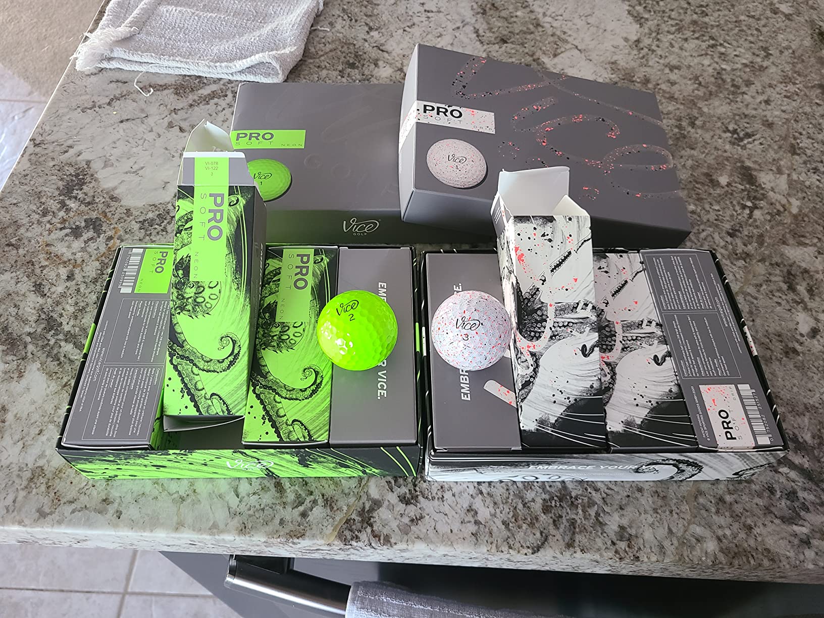 Vice Golf Vice Pro Soft customer photo 1