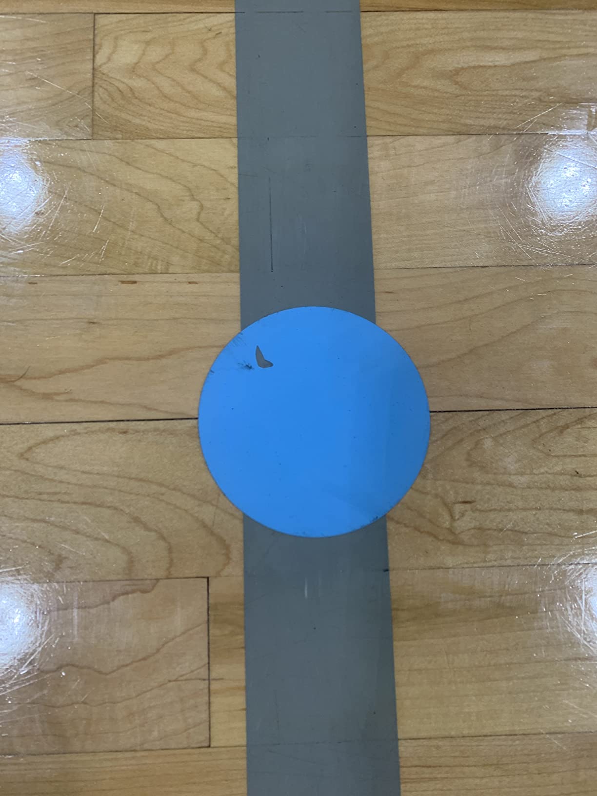 LiteMark Small Size Stickers, Removable Vinyl Dots, Matte Finish Circle Stickers, Round Decals for Classroom Floor Spots, Tables, Playroom Wall, and Event Marking - (2 Inch, Ice Blue, 80 Pcs) customer photo 2