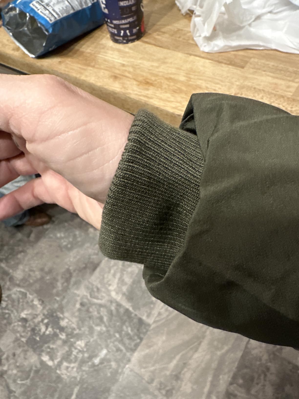 Women's Hooded Warm Winter Coat Quilted Thicken Puffer Jacket with Removable Hood customer photo 2