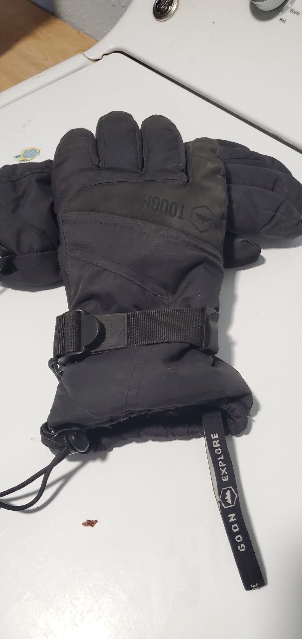 Waterproof Gloves Women - Ski Gloves Men - Warm for Winter Cold Weather Snow & Snowboarding - Men's Women's customer photo 1