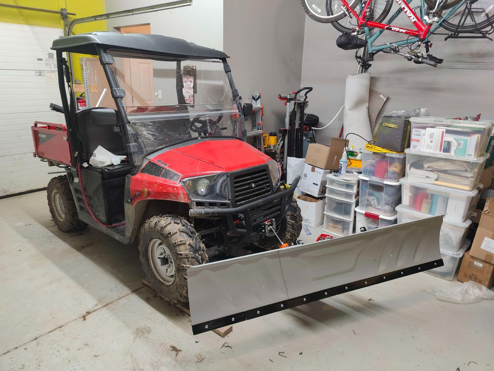 Kolpin UTV Switchblade Plow - 17-5000, 60