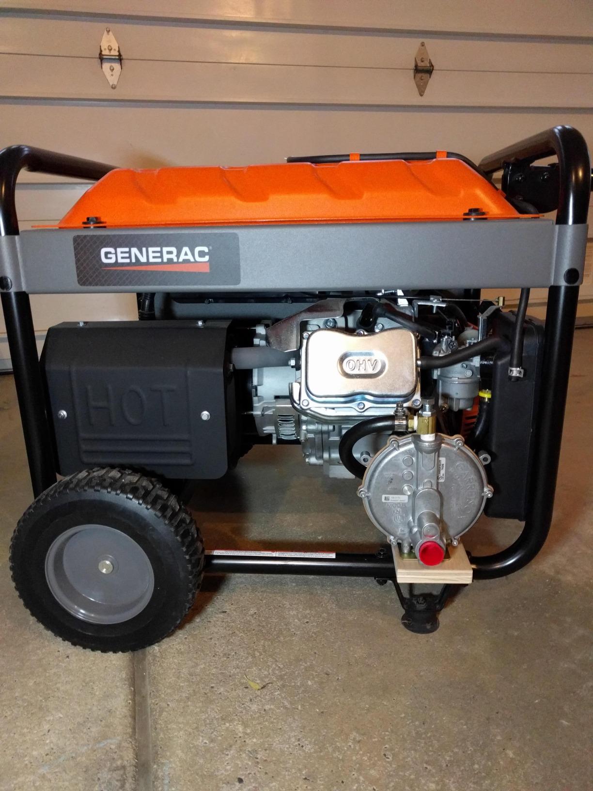 Tri-Fuel Conversion Kit for GP5500 Generators (Propane, Natural Gas, Gasoline) customer photo 1